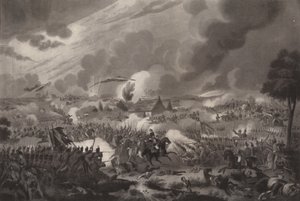 Waterloo Savaşı, 18 Haziran 1815, 1817 1909 by Richard Gibson Reeve