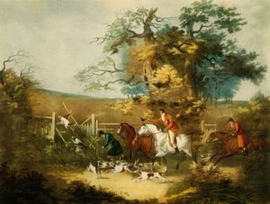 'Tilki Avı', 1806, 1944.