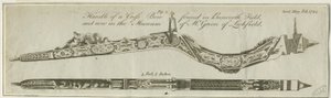 Lichfield - Arbalet Kulp: gravür ve [c 1784] (baskı) by Richard Greene