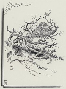 Adam ve Ölüm (gravür)