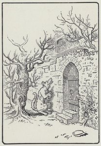 Hemşire Ve Kurt (gravür) by Richard Heighway