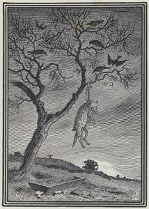 Koyun Giysili Kurt (gravür)