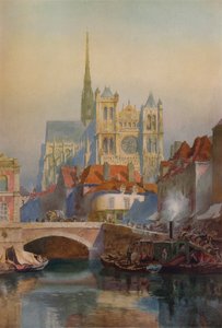 Amiens Katedrali, c1903, 1938
