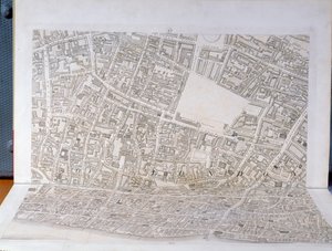 Londra Şehri Planı, 1813