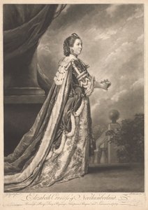 Elizabeth, Northumberland Kontesi by Richard Houston