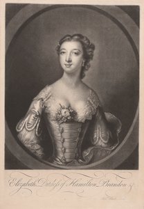 Hamilton Brandon'ın Elizabeth Düşesi by Richard Houston