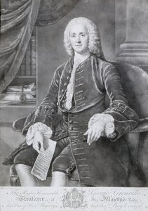 George Grenville (1712-70) (taş)
