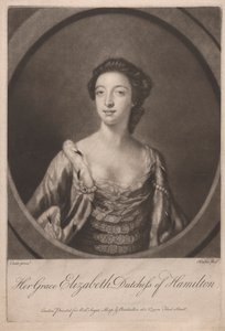 Grace Elizabeth Hamilton Düşesi by Richard Houston