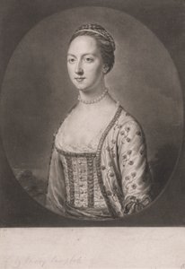 Leydi Mary Campbell by Richard Houston