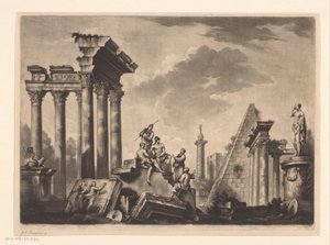 Ruïnes te Roma by Richard Houston