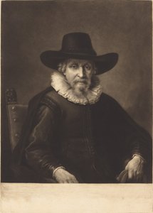 Belediye Başkanı by Richard Houston after Rembrandt van Rijn