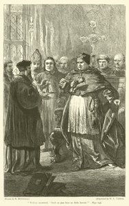 Wolsey yanıtladı, Bize küçük bir iyilik yaptığınız gibi by Richard Huttula