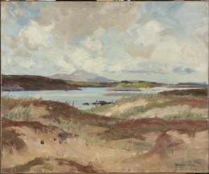 Anglesey (tuval üzerine yağlı boya)