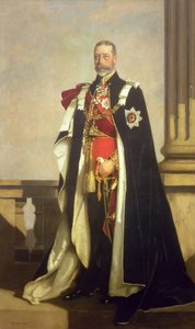 Majesteleri V. George'un Portresi (1865-1936)
