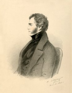 Amiral Rous, 1842. by Richard James Lane