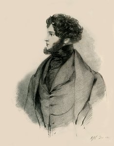Alfred, Kont dOrsay, 1833.