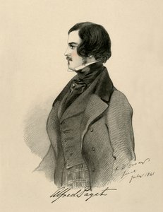 Alfred Paget, 1841. by Richard James Lane