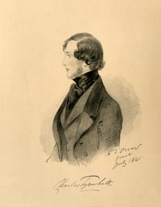 Charles Tyrwhitt, 1841. by Richard James Lane