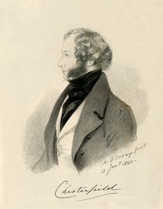 Chesterfield, 1840. by Richard James Lane