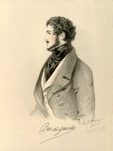 Guiche Dükü, 1842.