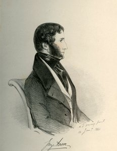 George Anson, 1840. by Richard James Lane