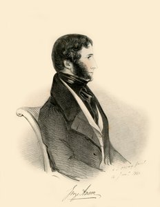 George Anson, 1840. by Richard James Lane