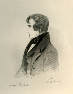 George Herbert, 1837. by Richard James Lane