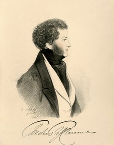 Lord Frederic FitzClarence, 1841. by Richard James Lane