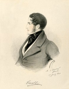 Erroll Kontu, 1840. by Richard James Lane