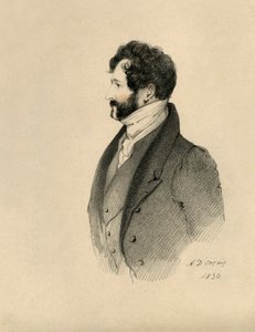 Saygıdeğer Lincoln Stanhope, 1836. by Richard James Lane