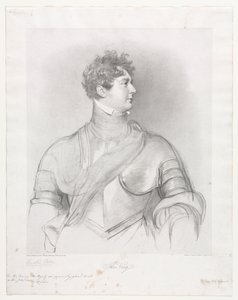 İngiltere Kralı IV. George by Richard James Lane