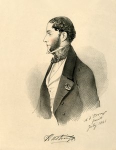 Hastings Markisi, 1841. by Richard James Lane