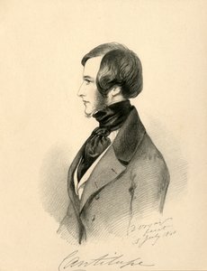Vikont Cantilupe, 1840. by Richard James Lane