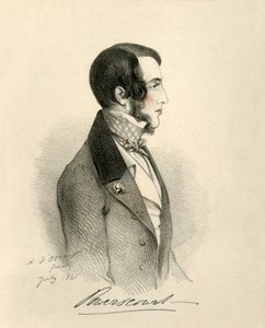 Vikont Powerscourt, 1841. by Richard James Lane
