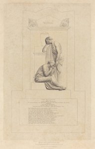 John Hudleston Anıtı by Richard James Lane after John Flaxman
