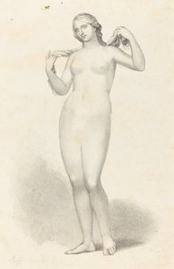 Venüs Afrodit, Alcamanes tarafından by Richard James Lane after John Flaxman
