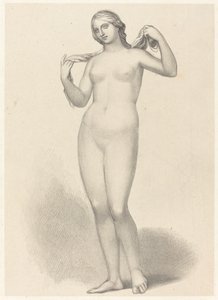 Venüs Afrodit, Alcamanes tarafından by Richard James Lane after John Flaxman