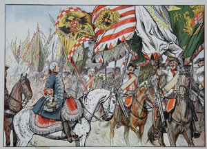 Zaferin coşkusuyla, Hohenfriedberg, 4 Haziran 1745