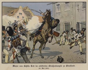 Binbaşı von Schill