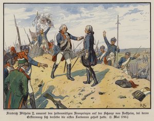 Prusya Kralı II. Frederick William, kahraman oğlu Veliaht Prens Frederick William