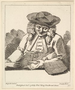 İki Kişinin Ellerini Birleştiren Bir Papaz, Ekim 1788.