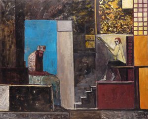 David ve Saul, 2012 by Richard Mcbee
