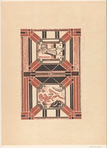 Concertgebouw Amsterdam Programı için kapak tasarımı by Richard Nicolaüs Roland Holst (signed by artist)