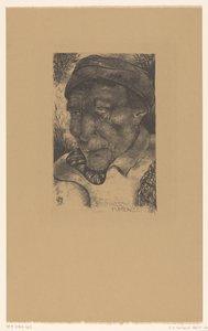 Brabant balık tuzağı ayarlayıcısı (nesnedeki orijinal başlık) Brabant türleri (orijinal seri başlığı) by Richard Nicolaüs Roland Holst