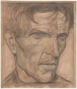 Bir adamın başı by Richard Nicolaüs Roland Holst