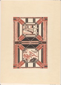 Concertgebouw Amsterdam Programı için kapak tasarımı by Richard Nicolaüs Roland Holst