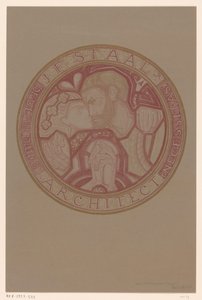 Pul tasarımı: J.F. Çelik by Richard Nicolaüs Roland Holst