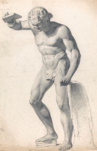 Pipolu Faun by Richard Parkes Bonington