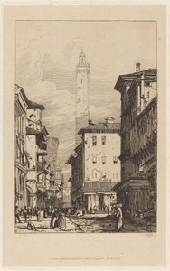 Bolonya by Richard Parkes Bonington
