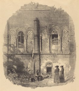 Saint-Taurin Kilisesi, Evreux by Richard Parkes Bonington